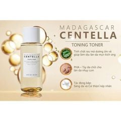 Nước Hoa Hồng Cấp Ẩm, Dưỡng Trắng Da Chiết Xuất Rau Má Skin1004 Madagascar Centella Toning Toner 210ml