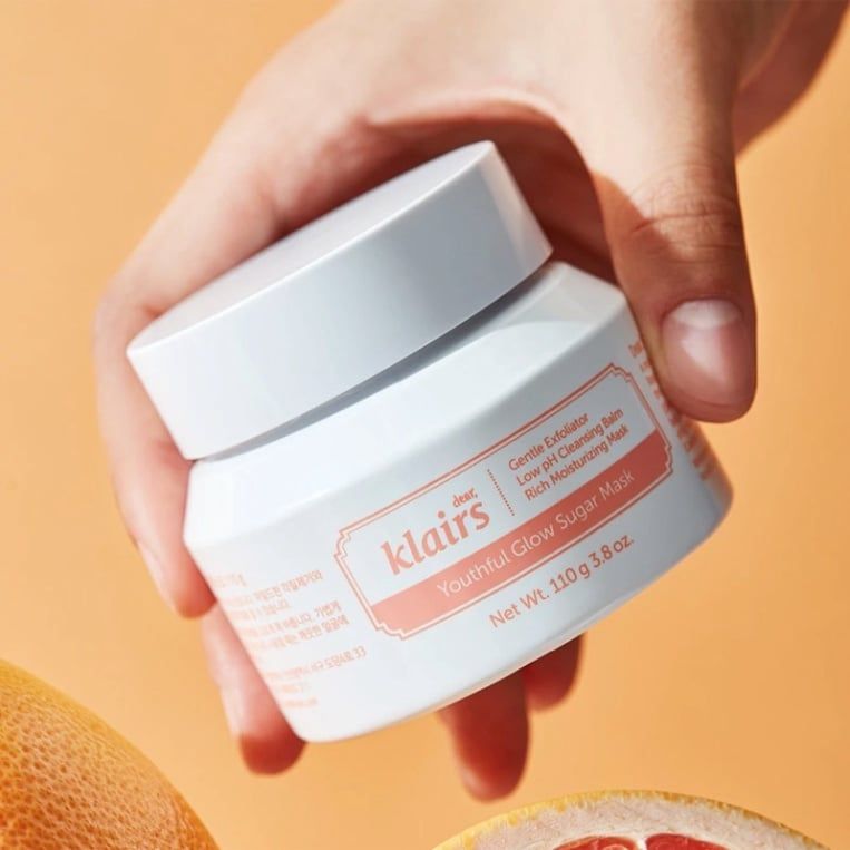 Mặt Nạ Tẩy Tế Bào Chết Klairs Youthful Glow Sugar Mask 110g