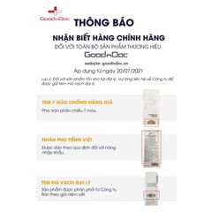 Tinh Chất Cấp Ẩm Phục Hồi Da GoodnDoc Hydrat B5 Serum 30ml