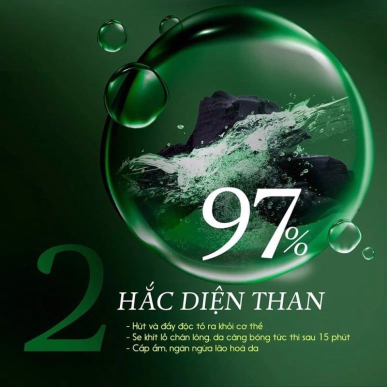 Mặt Nạ Tràm Trà Thải Độc Da Giảm Mụn BNBG Vita Tea Tree Healing Face Mask Pack 30ml