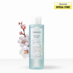 Nước Hoa Hồng Chiết Xuất Hoa Mận Loại Bỏ Da Chết Cho Da Hỗn Hợp Mamonde Aqua Peel Toner 250ml