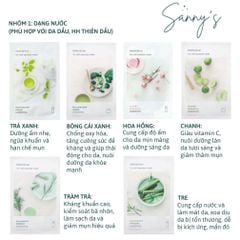 Mặt nạ giấy dưỡng ẩm,dưỡng da Hàn Quốc innisfree My Real Squeeze Mask 20ml, đủ 18 vị - SANNY'S