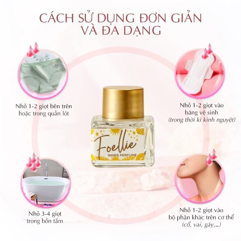 Nước Hoa Vùng Kín Foellie Eau De Innerb Perfume 5ml