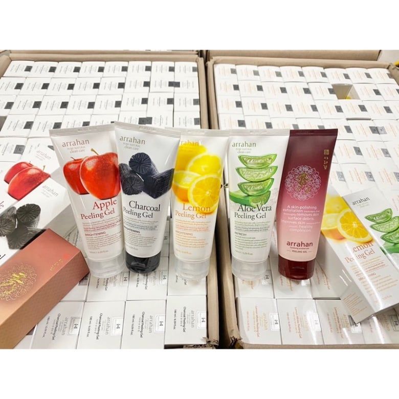 Gel Tẩy Tế Bào Chết Arrahan Peeling Gel 180ml - Chính Hãng