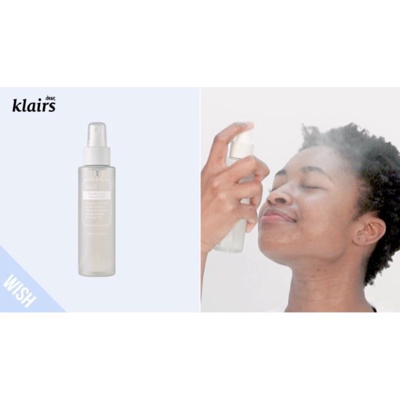 Xịt Khoáng Dưỡng Ẩm Làm Dịu Da Klairs Fundamental Ampoule Mist 125ml