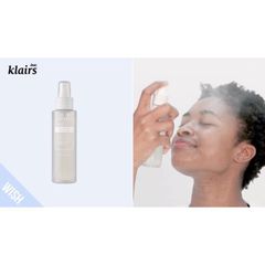 Xịt Khoáng Dưỡng Ẩm Làm Dịu Da Klairs Fundamental Ampoule Mist 125ml