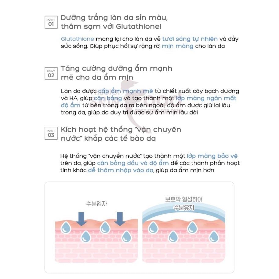 Nước Hoa Hồng Dưỡng Trắng Da Sur.Medic+ Super Glutathione 100 Bright Skin 145ml