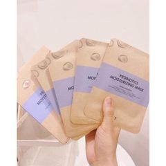 Mặt Nạ Dưỡng Ẩm Trắng Da VT Probiotics Moisturizing Mask