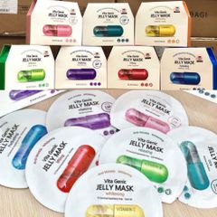 Combo Mặt Nạ Dưỡng Da Toàn Diện BNBG Vita Genic Jelly Mask 30ml