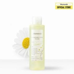Nước Hoa Hồng Chiết Xuất Hoa Cúc Dưỡng Ẩm Dịu Nhẹ Da Nhạy Cảm Mamonde Chamomile Pure Toner 250ml