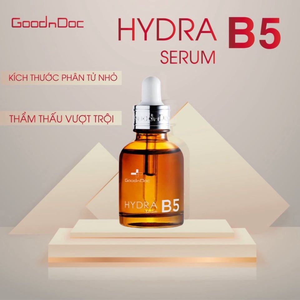 Tinh Chất Cấp Ẩm Phục Hồi Da GoodnDoc Hydrat B5 Serum 30ml