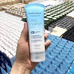 Gel Tẩy Tế Bào Chết MISSHA Super Aqua Ultra Hyalron Peeling Gel 100ml