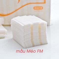 Bông Tẩy Trang 222 miếng FM Cotton Pads 3 Lớp LATUBO
