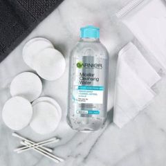 Nước Làm Sạch và Tẩy Trang Garnier Micellar Cleansing Water Cho Da Dầu Da Mụn 400ml