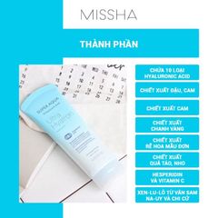 Gel Tẩy Tế Bào Chết MISSHA Super Aqua Ultra Hyalron Peeling Gel 100ml