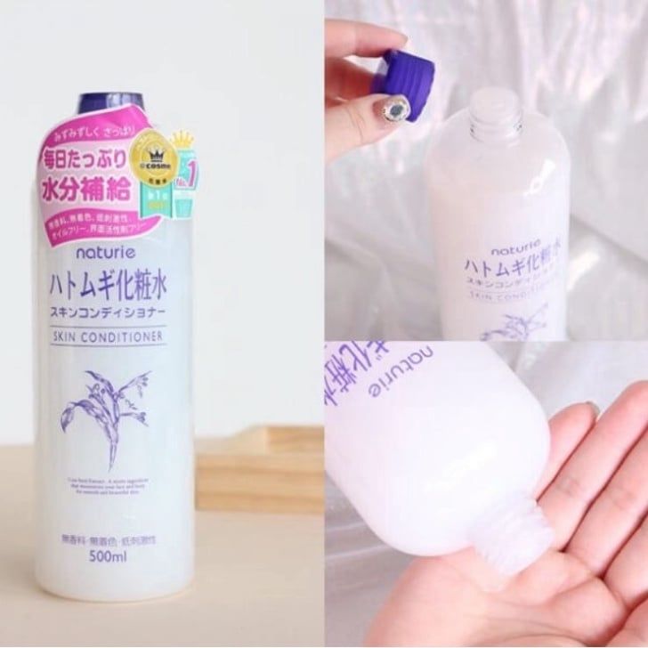 Nước Hoa Hồng Dưỡng Ẩm Chiết Xuất Ý Dĩ Naturie Hatomugi Skin Conditioner 500ml