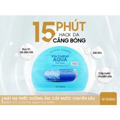 Mặt Nạ Dưỡng Ẩm Da Chuyên Sâu BNBG Vita Cocktail Aqua Foil Mask Intensive Moisturizing 30ml