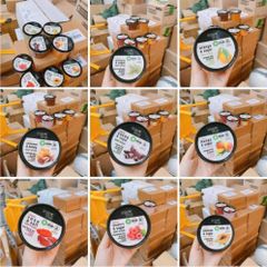 Tẩy tế bào chết toàn thân Organic Shop Body Scrub (250ml/hũ)