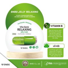Combo Mặt Nạ Dưỡng Da Toàn Diện BNBG Vita Genic Jelly Mask 30ml