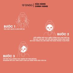 Mặt Nạ Nâng Cơ Săn Chắc Da Giảm Nếp Nhăn BNBG Vitamin A Vita Genic Lifting 30ml
