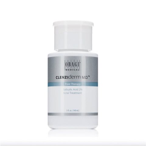 Dung Dịch BHA 2% Giảm Nhờn Mụn Obagi Clenziderm MD Pore Therapy Salicylic Acid 2% Acne Treatment 148ml
