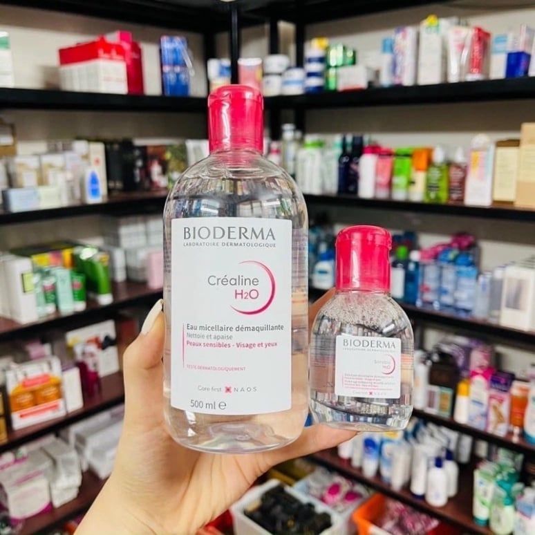 Nước Tẩy Trang Bioderma Dành Cho Da Nhạy Cảm Công Nghệ Micellar Sensibio H2O 100ml