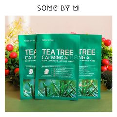 Mặt Nạ Chiết Xuất Tràm Trà Làm Dịu Da, Giảm Mụn Some By Mi Tea Tree Calming Sheet Mask 25g