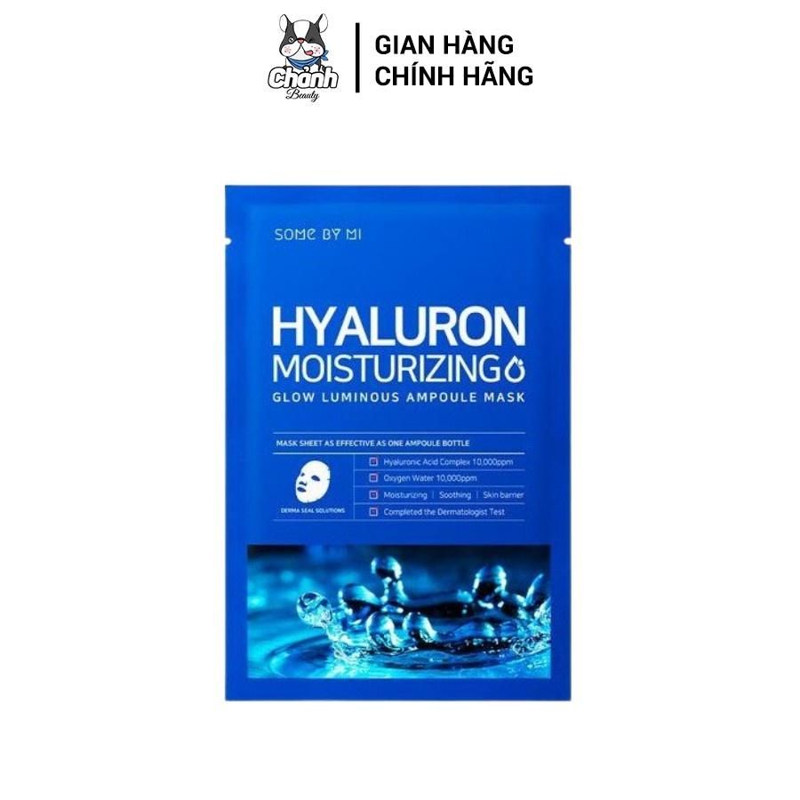 Mặt Nạ Some By Mi Hyaluronic Acid Dưỡng Ẩm Da 25g x Miếng