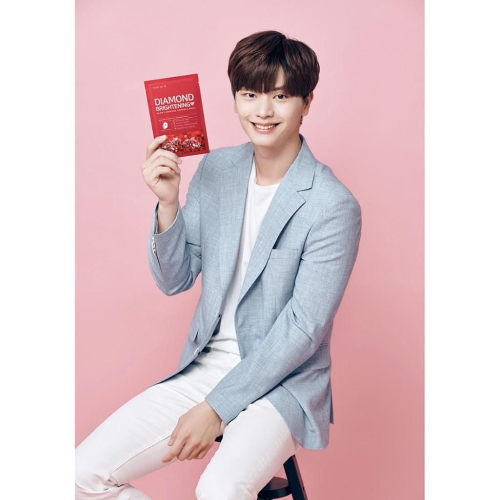 Mặt Nạ Some By Mi Dưỡng Trắng Và Cấp Ẩm Cho Da Diamond Brightening Sheet Mask 25g