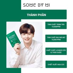 Mặt Nạ Chiết Xuất Tràm Trà Làm Dịu Da, Giảm Mụn Some By Mi Tea Tree Calming Sheet Mask 25g