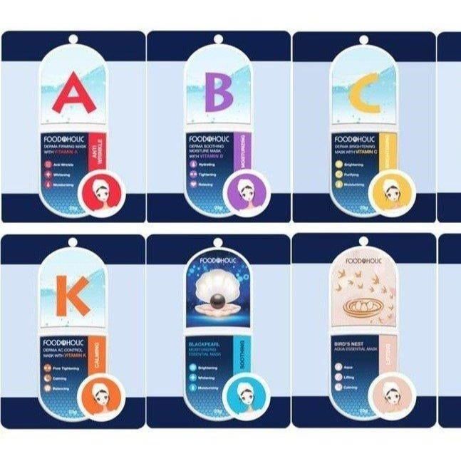 Mặt Nạ Giấy Foodaholic chăm sóc da