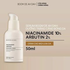 Tinh Chất Dưỡng Trắng Giảm Mụn Boom De Ah Dah Niacinamide Ampoule