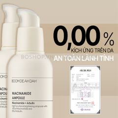Tinh Chất Dưỡng Trắng Giảm Mụn Boom De Ah Dah Niacinamide Ampoule