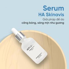 Serum Hyaluronic acid – Serum HA cấp ẩm giảm căng rát da