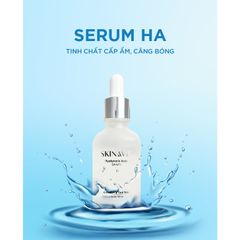 Serum Hyaluronic acid – Serum HA cấp ẩm giảm căng rát da