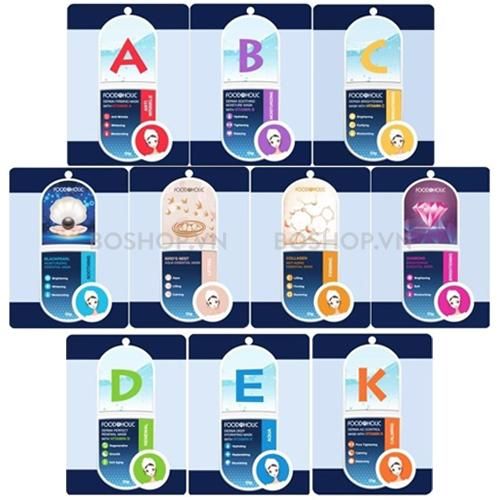 Mặt Nạ Giấy Foodaholic chăm sóc da