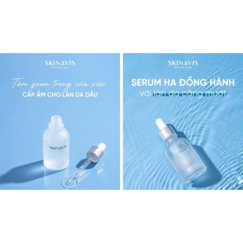 Serum Hyaluronic acid – Serum HA cấp ẩm giảm căng rát da