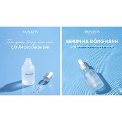 Serum Hyaluronic acid – Serum HA cấp ẩm giảm căng rát da