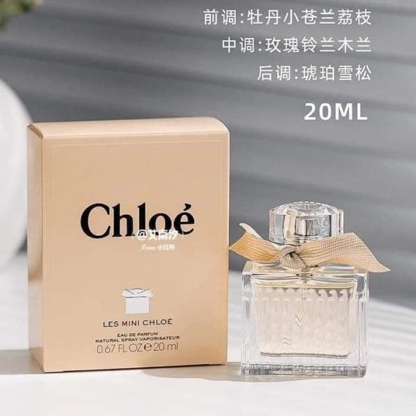 NƯỚC HOA NỮ CHLOÉ LES EDP