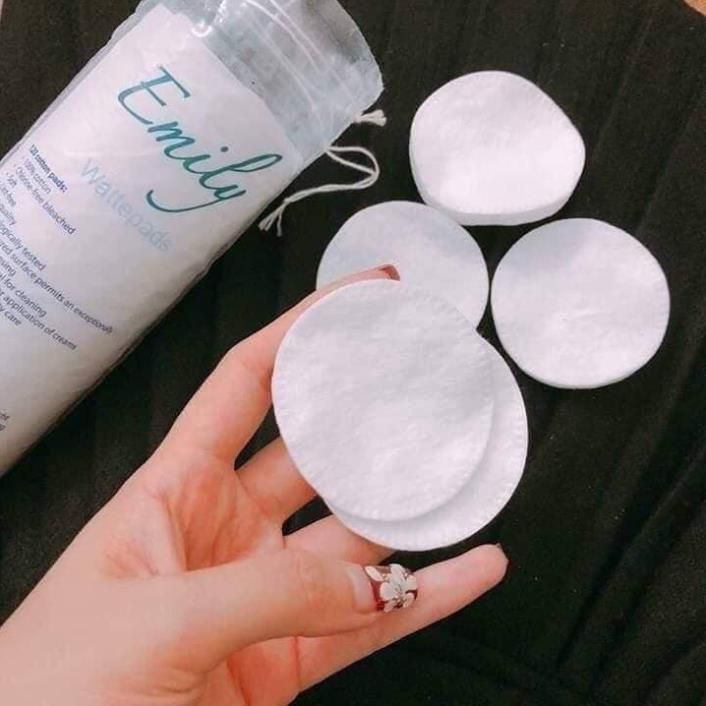 Bông tẩy trang Emily Wattepads Đức 120 miếng