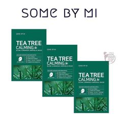 Mặt Nạ Chiết Xuất Tràm Trà Làm Dịu Da, Giảm Mụn Some By Mi Tea Tree Calming Sheet Mask 25g