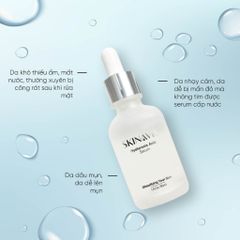 Serum Hyaluronic acid – Serum HA cấp ẩm giảm căng rát da