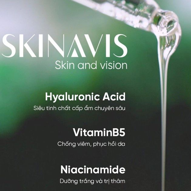 Serum Hyaluronic acid – Serum HA cấp ẩm giảm căng rát da