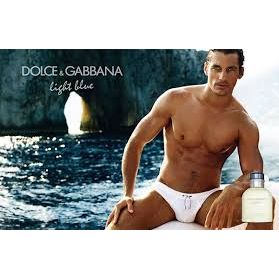 Nước hoa nam Dolce & Gabbana Light Blue EDT