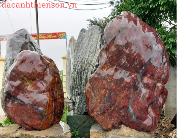 Biển hiệu đá tự nhiên