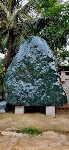 Biển hiệu bằng chất đá xanh cẩm thạch tự nhiên