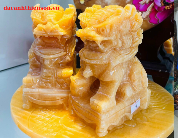 Kỳ lân _ linh vật phong thủy nổi bật