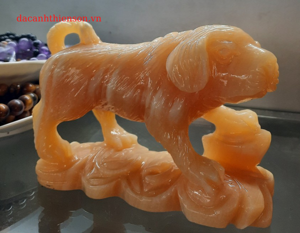 Linh vật Chó Phong Thủy 12 Con Giáp Ngọc Hoàng Long