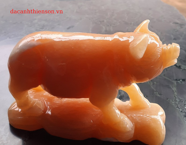 Linh vật Heo Phong Thủy 12 Con Giáp Ngọc Hoàng Long