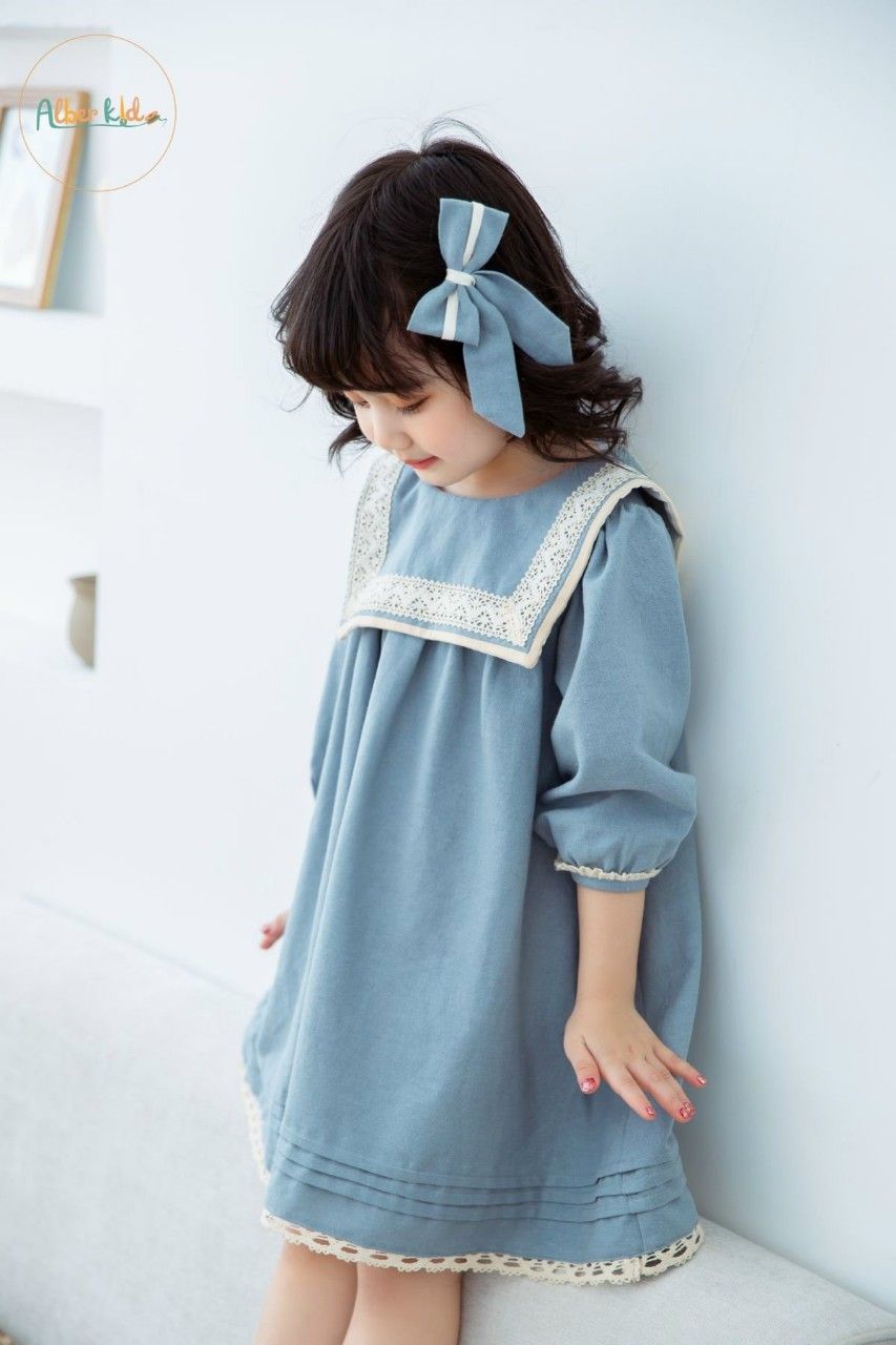 Hướng dẫn may váy babydoll tay cánh tiên đơn giản cho bé 3 tuổi | Tiệm Tạp  Hóa Nhà May